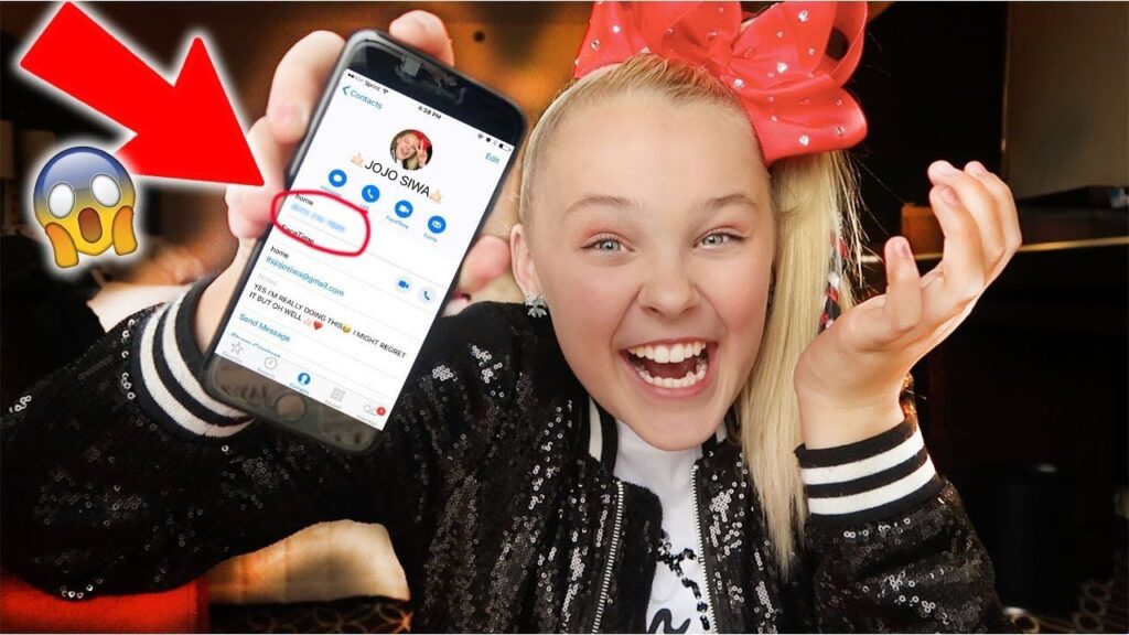 How can I meet JoJo Siwa in person?