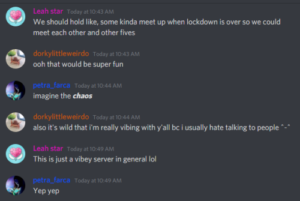 What is LFG in discord?