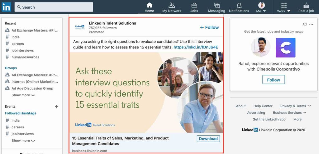 How do I optimize LinkedIn ads?