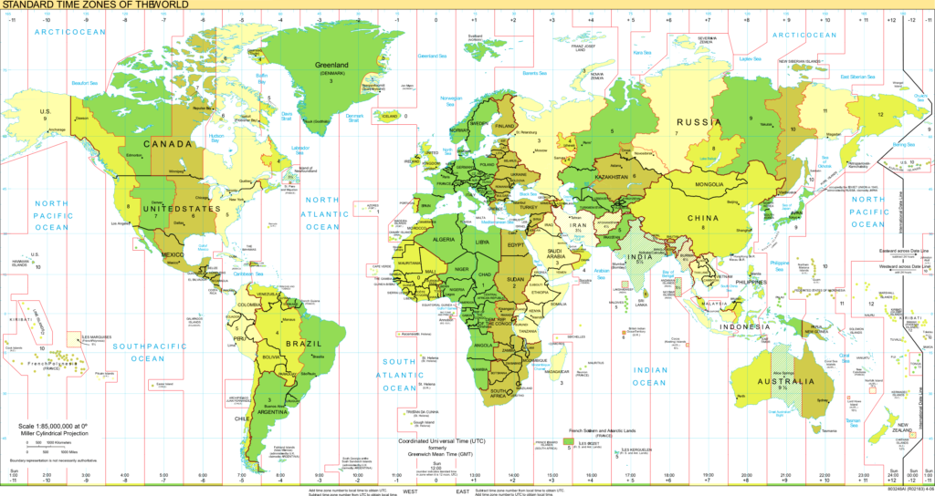 How many hours is Malaysia to USA?