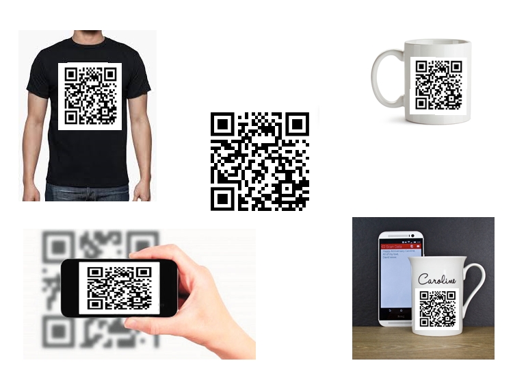 How do warehouse managers use QR codes?