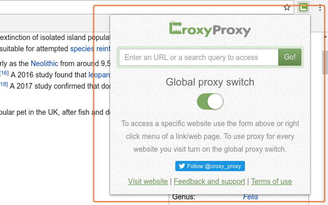 How do I get paid by proxy?