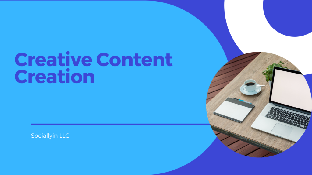 What is a content creation company?