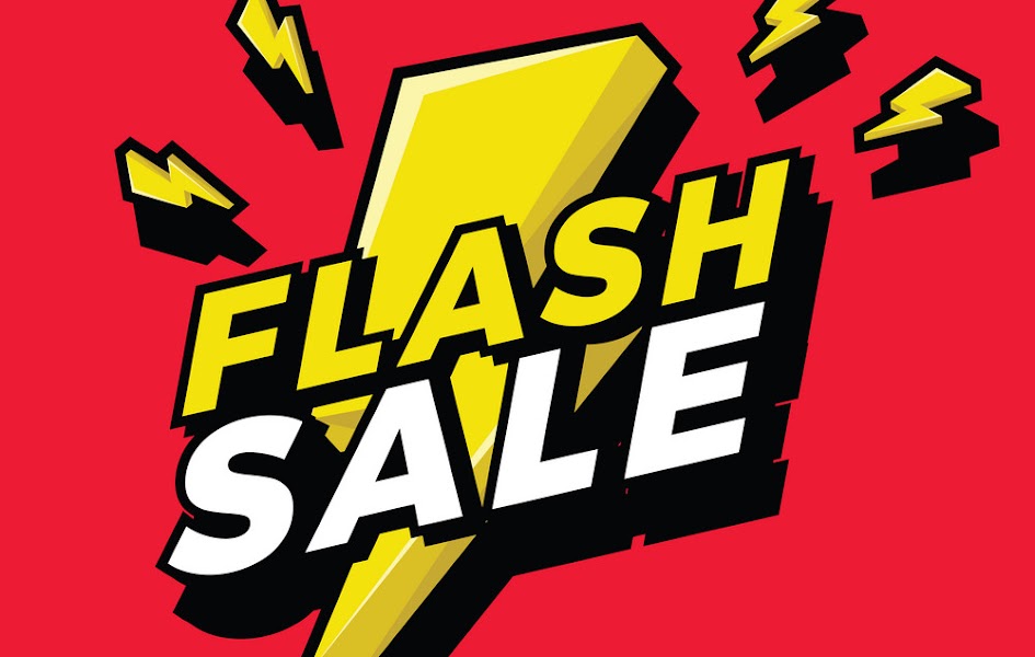 What is flash deal Shopee?