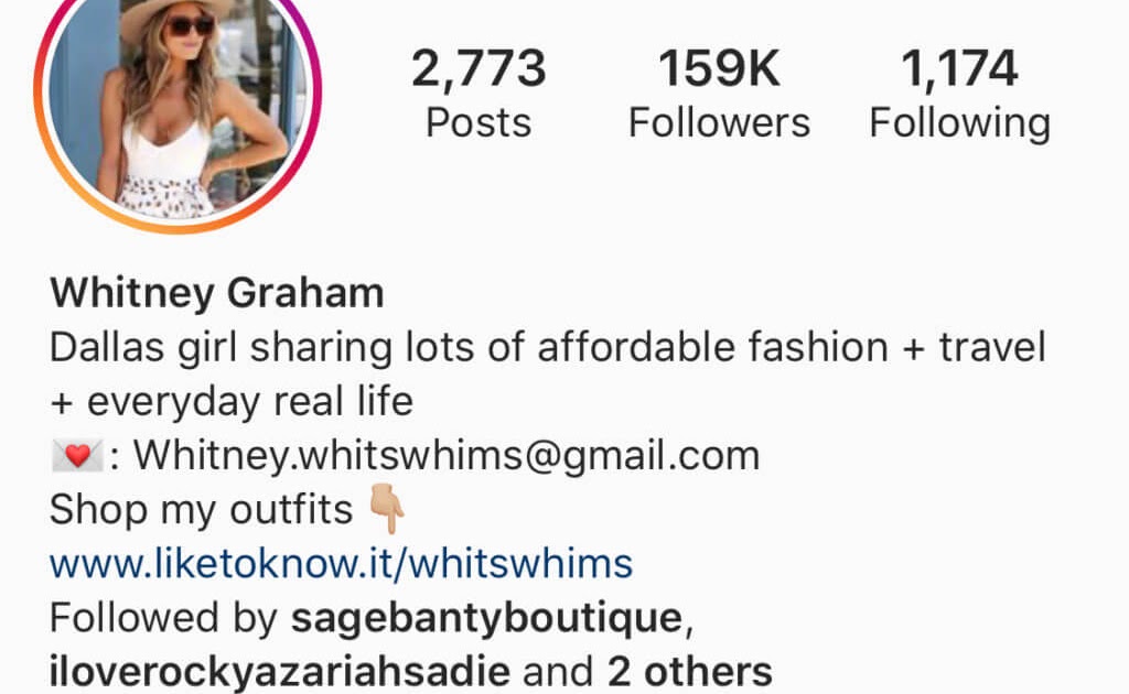 How do I impress my Instagram bio?