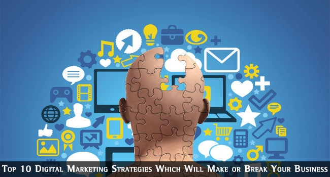 What are the 4 main marketing strategies?