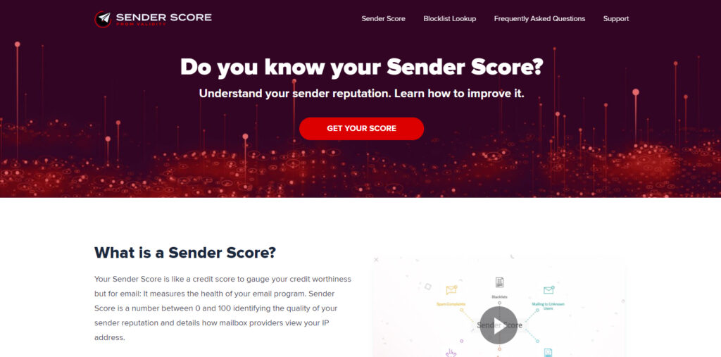 How do I improve my Sender Score?