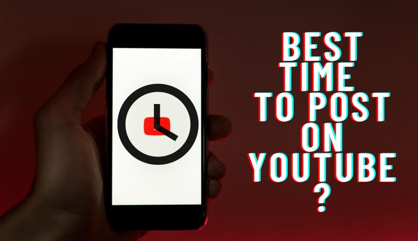 What is the best time to post on YouTube 2021?