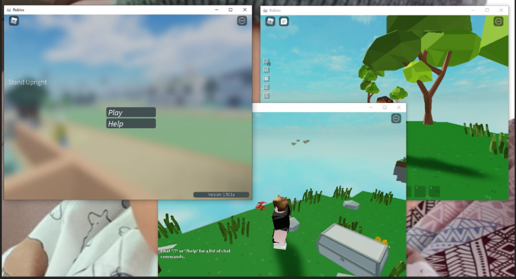 How do you multibox on Roblox?