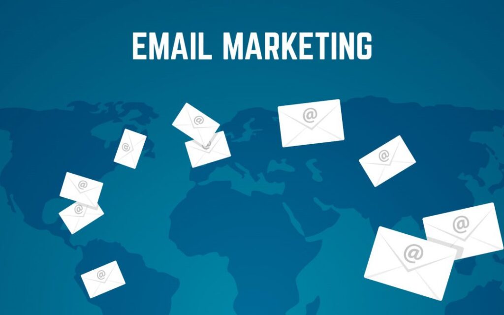 What is email marketing and example?