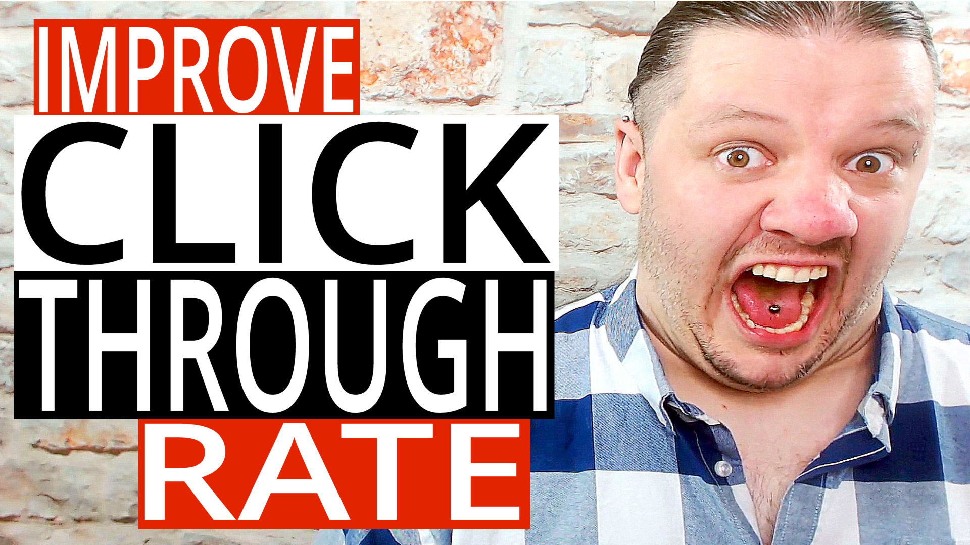 How do you increase impression clickthrough rate?