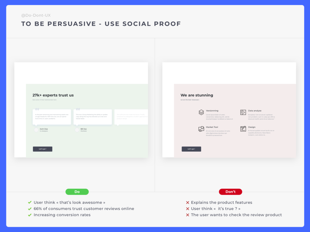 What is social proof?