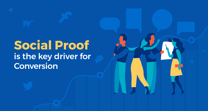 How can social proof be used to better serve customers?