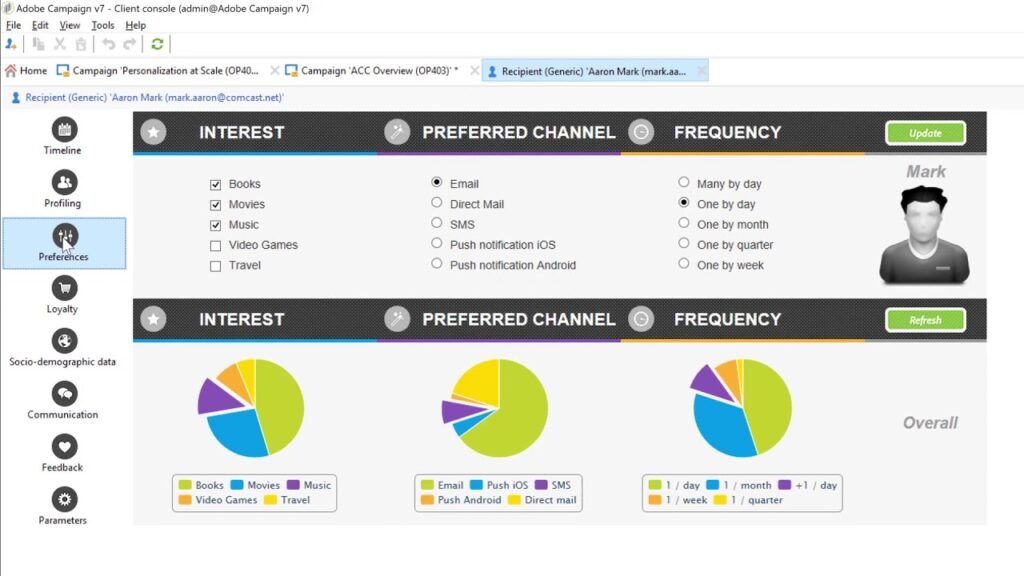 What is Adobe campaign manager?