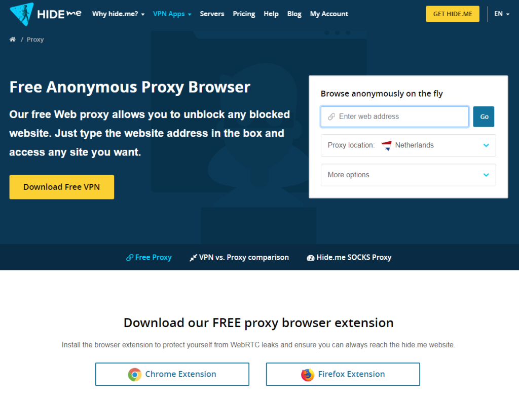 Is free proxy safe?