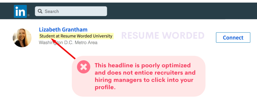 What is the best profile headline?