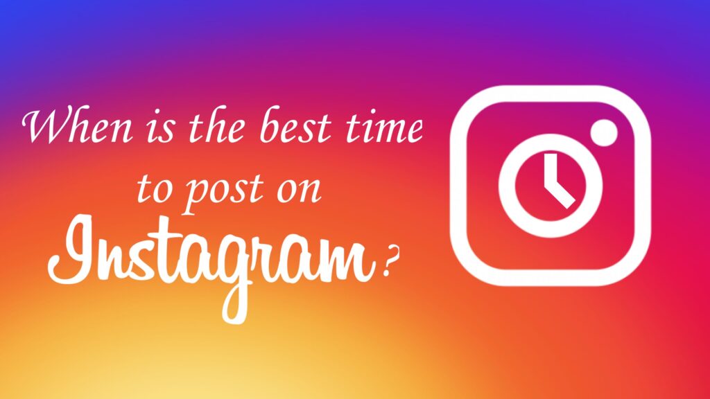 What's the worst day to post on Instagram?