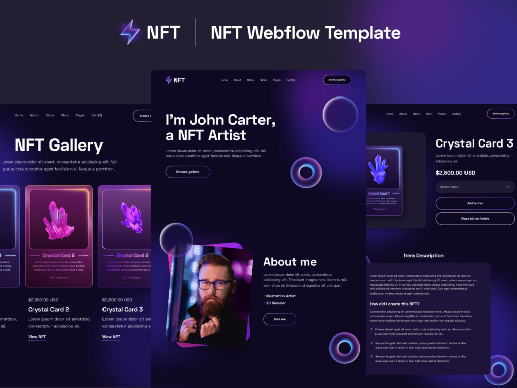 Can I sell NFT on my own website?