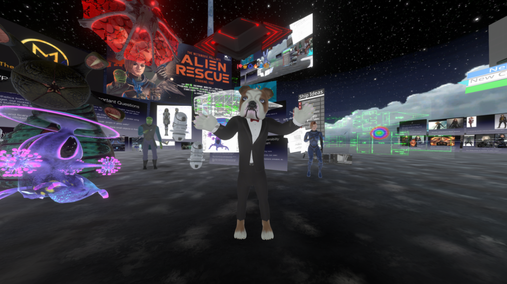 How is the metaverse different from video games?
