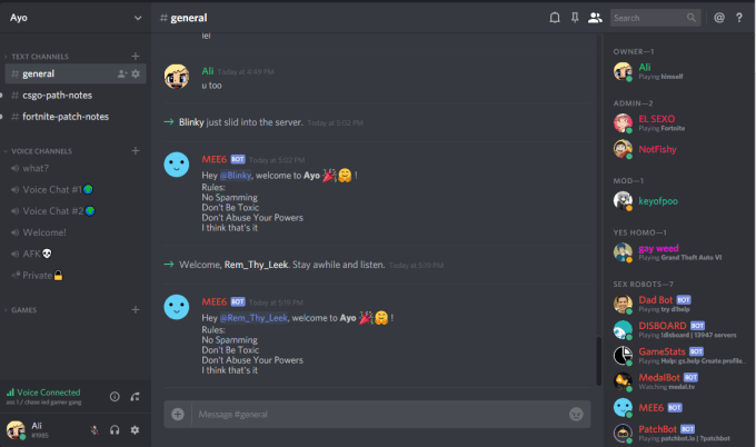 Is there a Discord server with 1 million members?