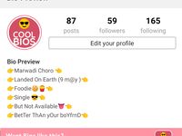 What is the most attractive bio for Instagram?