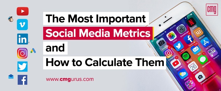 What are the five types of metrics?