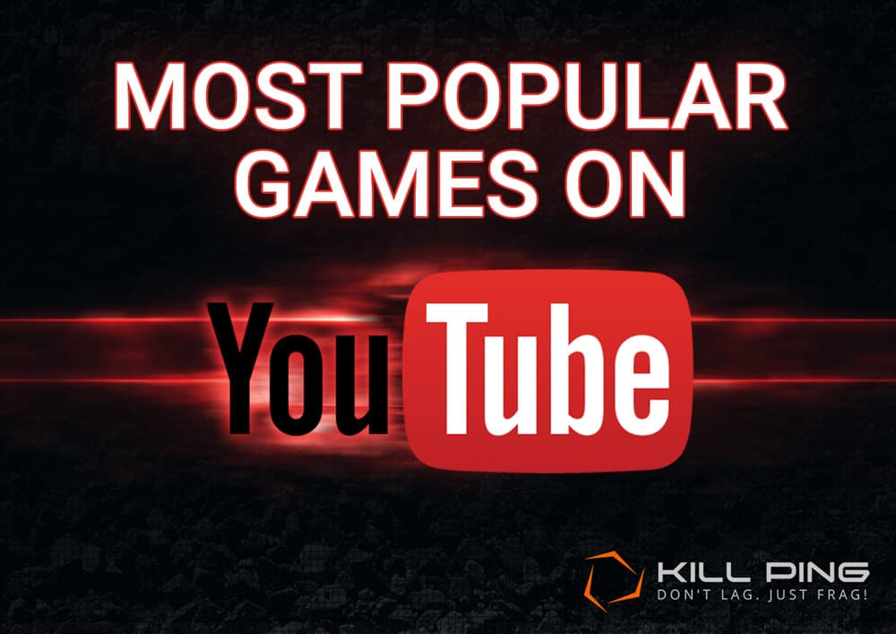 What is the most watched game on YouTube?