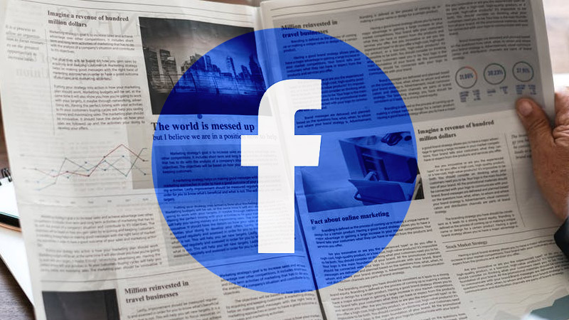 What is the new algorithm of Facebook?