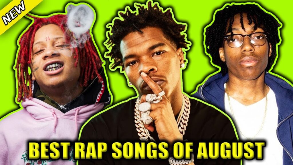 Who is the top rapper in 2021?