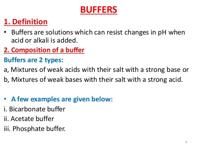 What is buffer botany?