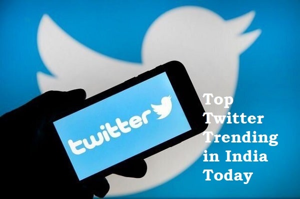 What is trending in Twitter in India now?