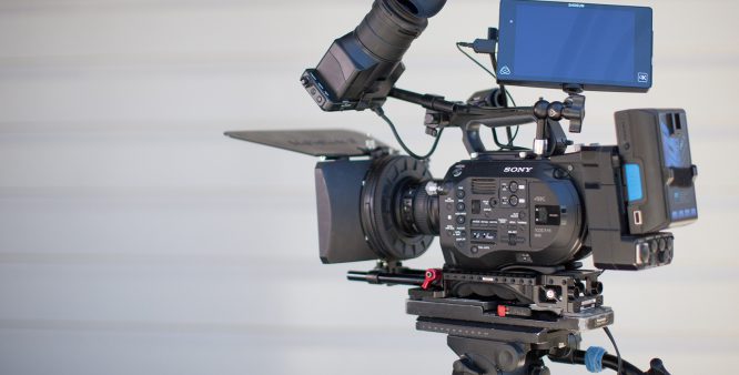 What are the 3 main stages of video production?