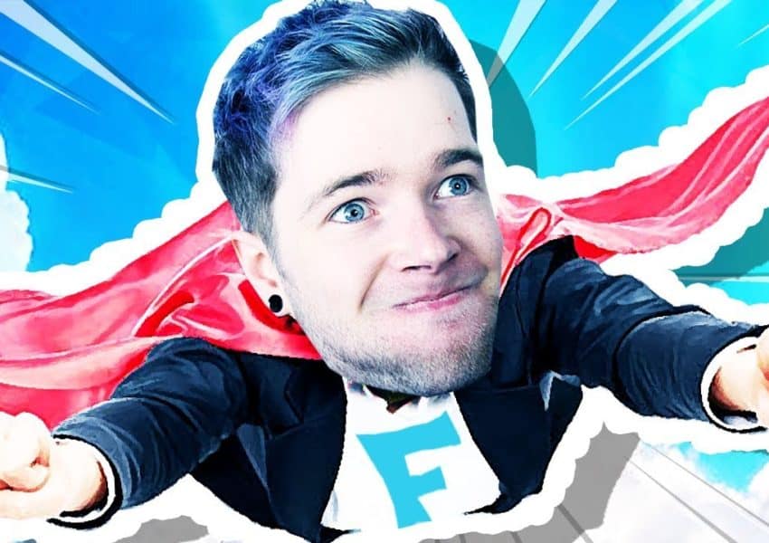 What number is DanTDM?