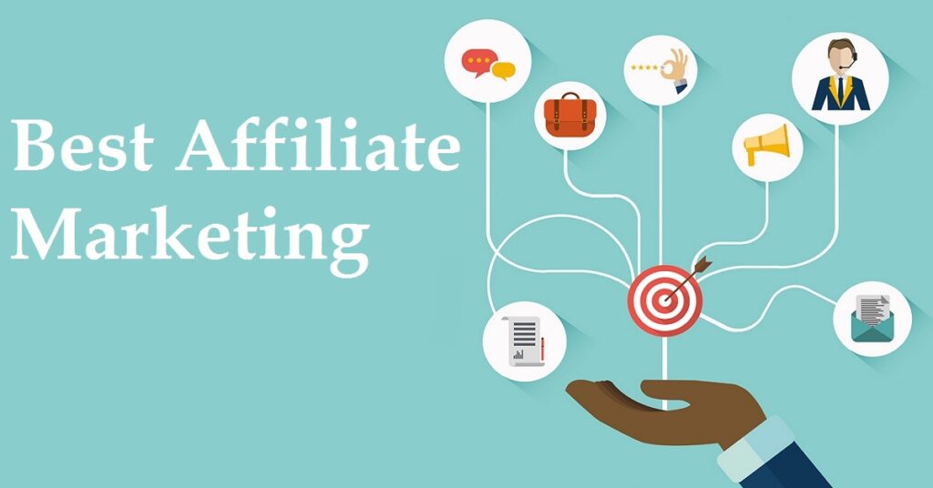 Which products sell most on affiliate marketing?