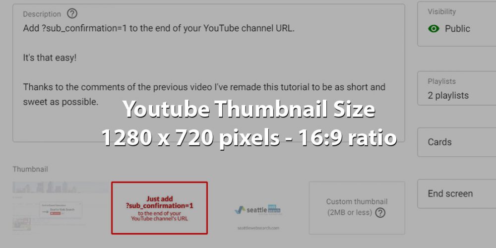 Is 1280x720 good for YouTube?