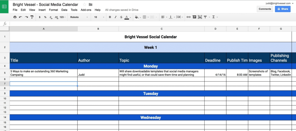 Why Have A Social Media Calendar 