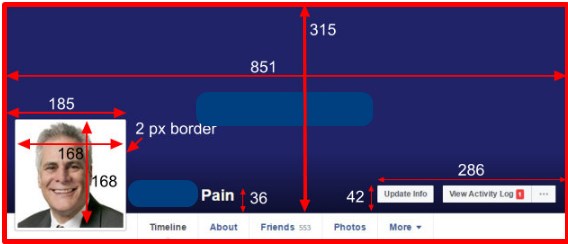 What size is cover photo on Facebook?