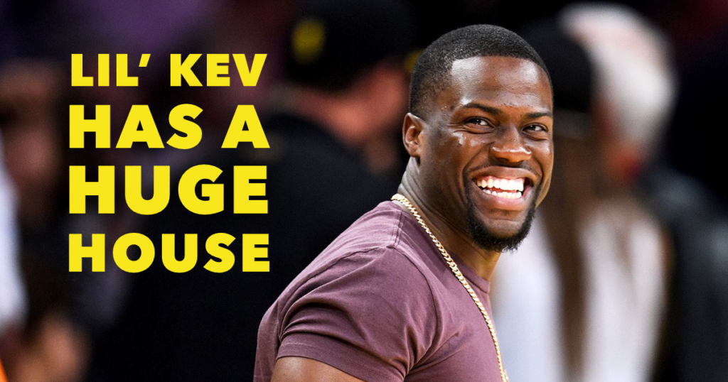 What street did Kevin Hart grow up on?