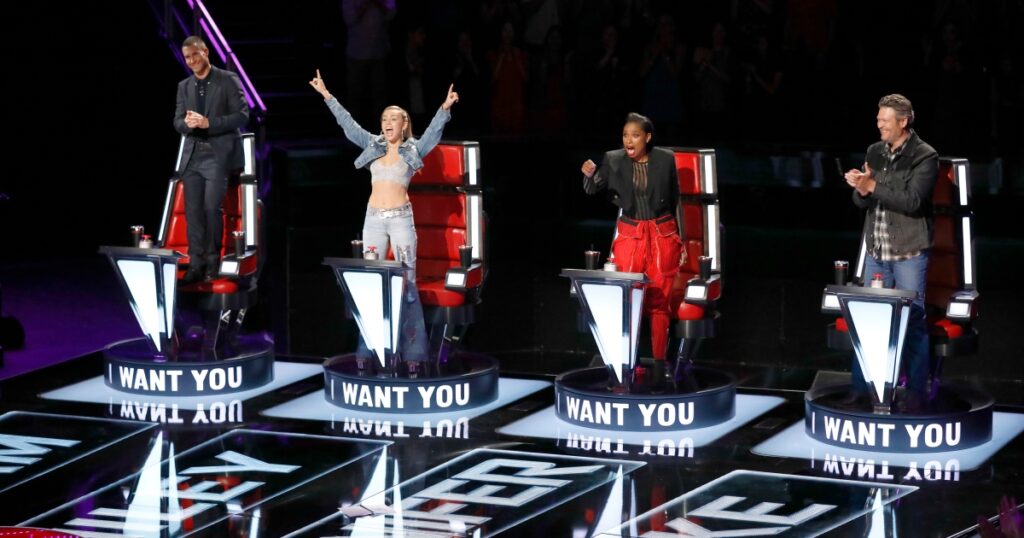 What time is The Voice on tonight 12 14 21?