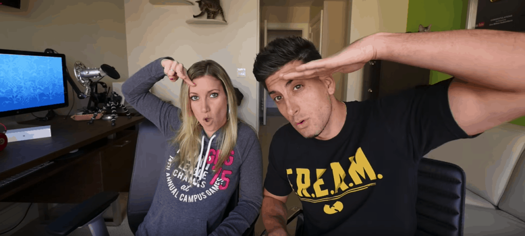 What vlogger has the most subscribers?