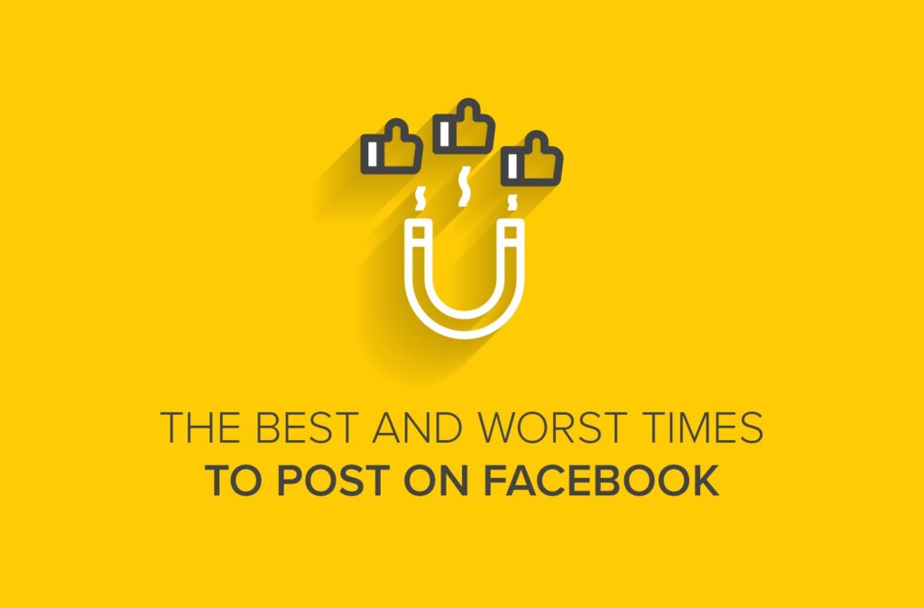 What are the best times to post on Facebook 2021?