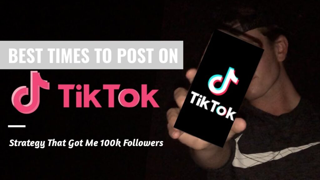 When should you post in TikTok?