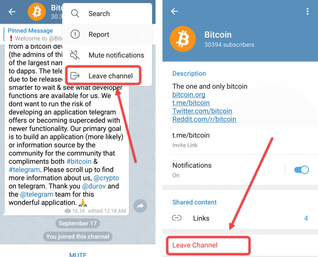 How can I join a Telegram group without linking?