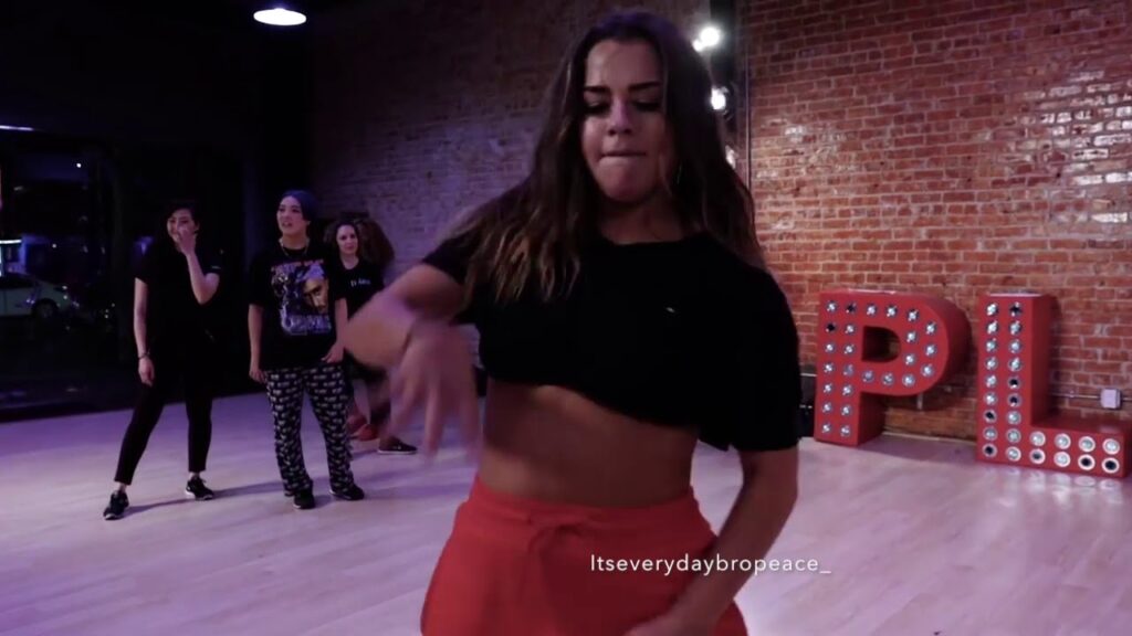 Where did Tessa Brooks dance at?