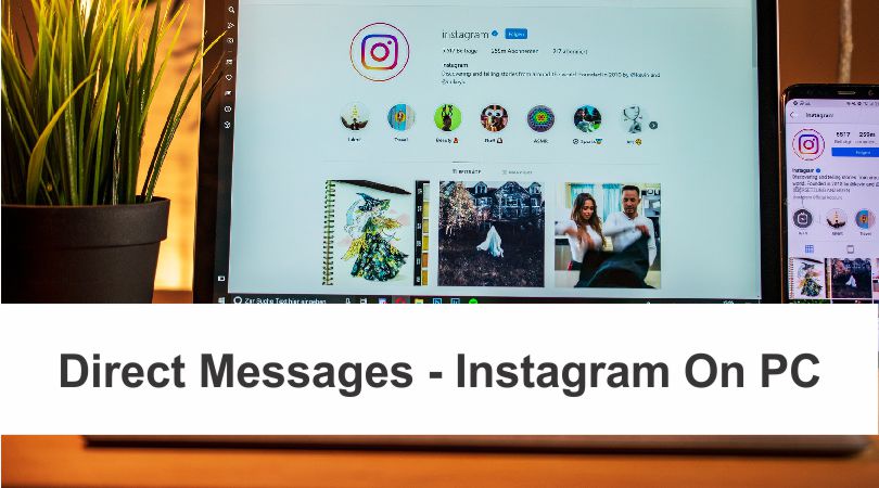 Why is Instagram showing I have a message?