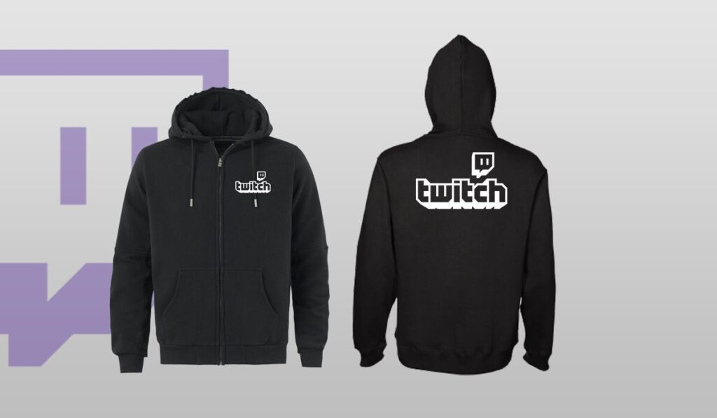 How do I make Twitch merch as a streamer?