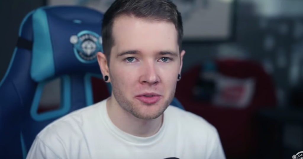 Where is DanTDM's house located?
