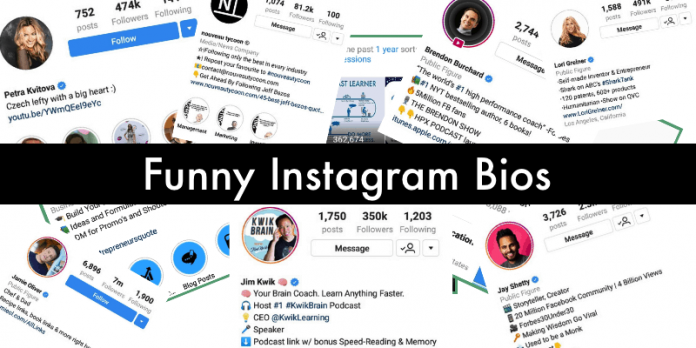 Which bio is best for Instagram?