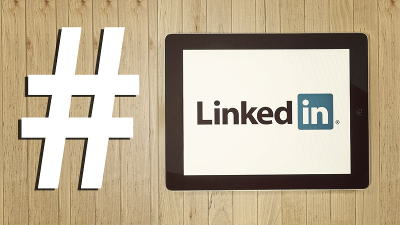 What hashtags are trending on LinkedIn today?