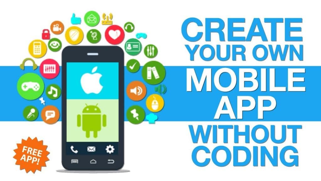 Which is the best app maker without coding?